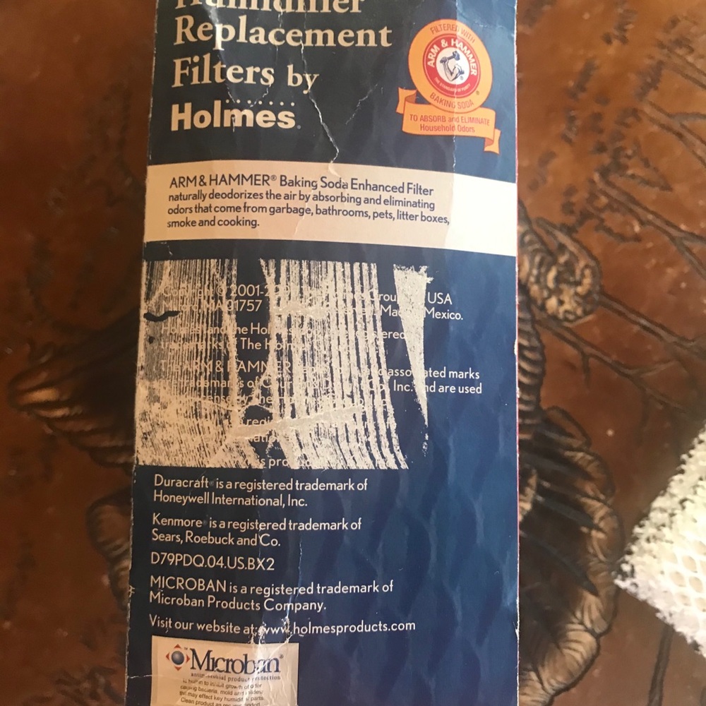 Humidifier Filters - Picture 5 of 6